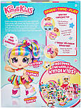 Лялька Кінді Кідс Райдужна Кейт Kindi Kids Rainbow Kate "Snack Time Friends" Веселка 50023 Moose Toys Оригінал, фото 5