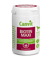 Canvit Biotin maxi 230 г (Канвит Биотин макси) витаминная кормовая добавка для идеальной шерсти собак