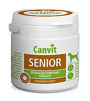 Canvit Senior 100 г (Канвит Сеньйоре) вітамінна кормова добавка для літніх собак від 7 років