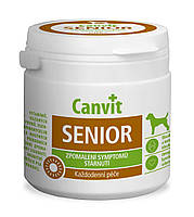 Canvit Senior 500 г (Канвит Сеньйоре) вітамінна кормова добавка для літніх собак від 7 років