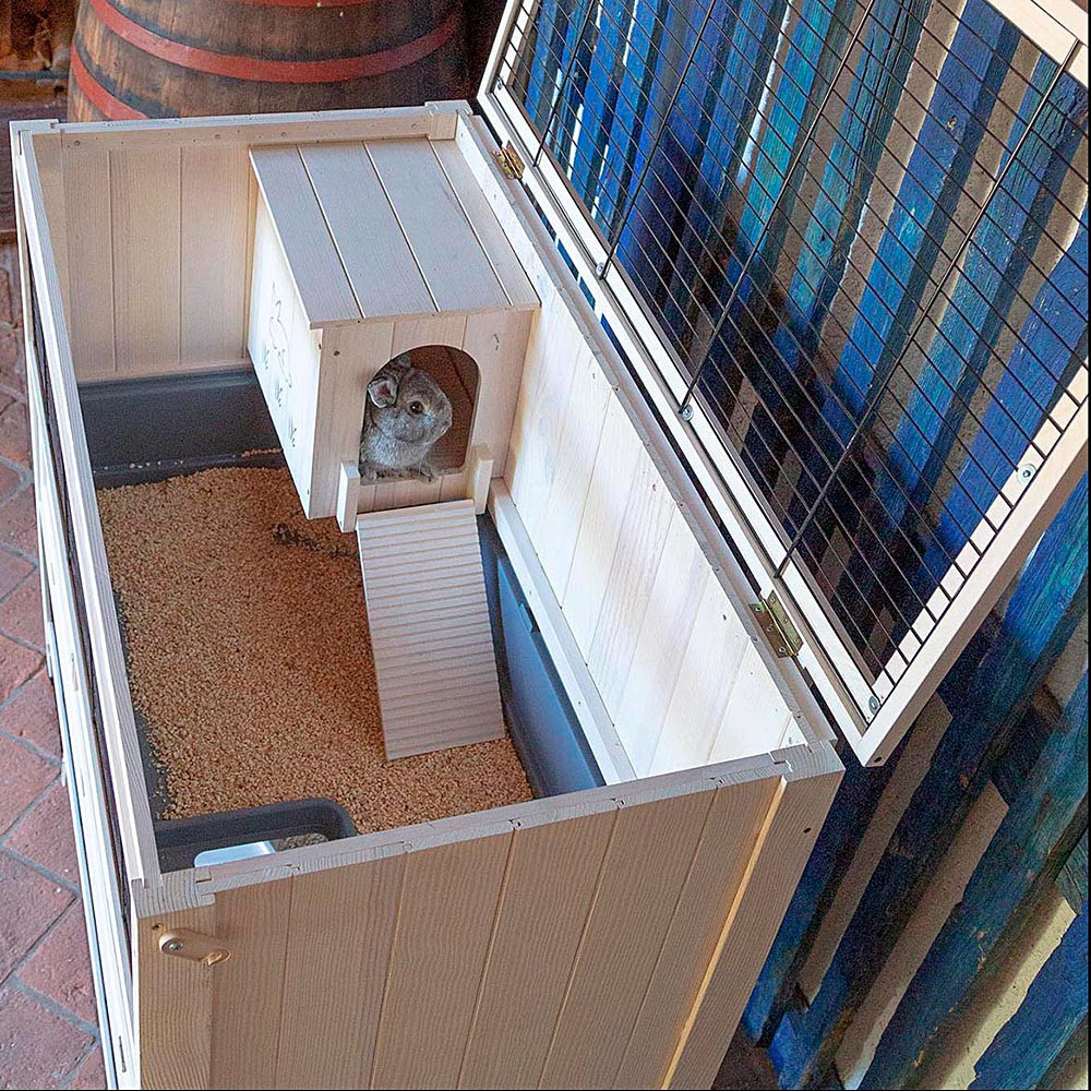 Клетка для кроликов и морских свинок Ferplast Cottage (Ферпласт Коттедж) - фото 9 - id-p1407951804