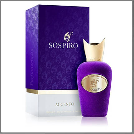 Sospiro Perfumes Accento парфумована вода 100 ml. (Соспиро Парфюмс Ассенто), фото 2