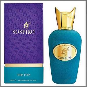 Sospiro Perfumes Erba Pura парфумована вода 100 ml. (Соспіро Парфумс Ерба Пура)
