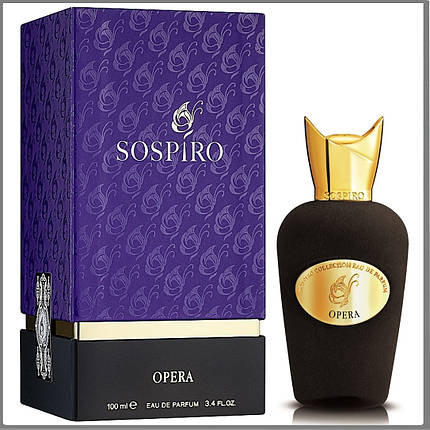 Sospiro Perfumes Opera парфумована вода 100 ml. (Соспиро Парфюмс Опера), фото 2