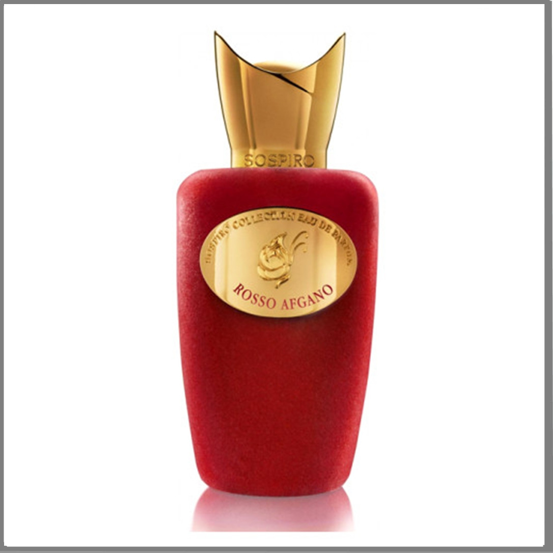 Sospiro Perfumes Rosso Afgano парфумована вода 100 ml. (Тестер Соспиро Парфюмс Россо Афгано)