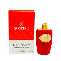 Sospiro Perfumes Rosso Afgano парфумована вода 100 ml. (Тестер Соспиро Парфюмс Россо Афгано), фото 3