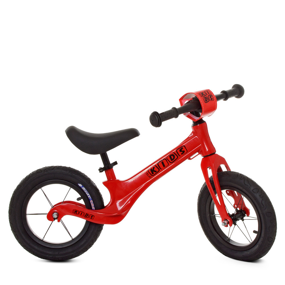 Біговел дитячий PROFI KIDS 12 д. SMG1205A-2 (1шт) кол. гума, алюм.обід, магн. рама, вилка, червоний(