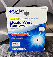 Засіб для видалення бородавок Equate Liquid Wart Remover