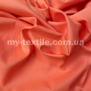 Тканина Коттон Меморі Кораловий