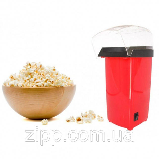 Прилад для приготування попкорну Popcorn Maker| Домашній попкорн| Машинка для приготування попкорну, фото 1