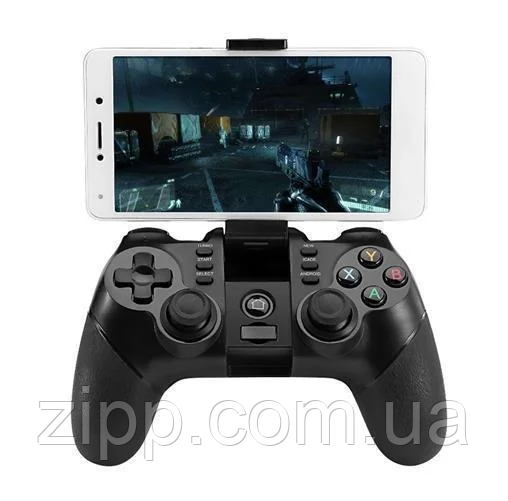 Джойстик для смартфонів ZM-X6 bluetooth| Безпровідний геймпад| Джойстик з тримачем для телефону, фото 1