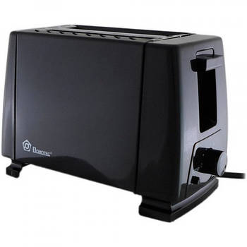 Тостер DOMOTEC MS-3230 Black| Тостер на 2 відділення| Тостер DOMOTEC