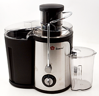 Соковитискач DOMOTEC MS-5220 | Шнекова соковижималка з ємністю для соку| Соковижималка для овочів і фруктів