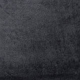 Плюш мокрий асфальт (т. сірий), фото 3