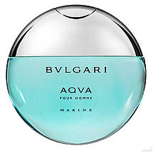 Bvlgari Aqva Pour Homme Marine туалетна вода 100 ml. (Тестер Булгарі Аква Пур Хом Марін), фото 3
