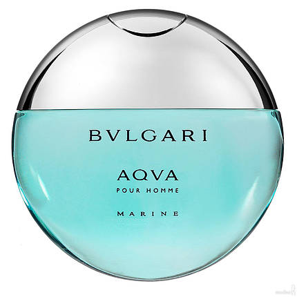 Bvlgari Aqva Pour Homme Marine туалетна вода 100 ml. (Тестер Булгарі Аква Пур Хом Марін), фото 2