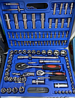 Набір інструменту у валізі на 108 предметів Zhongxin tools MT-4108 | Набір на 108 предметів, фото 6