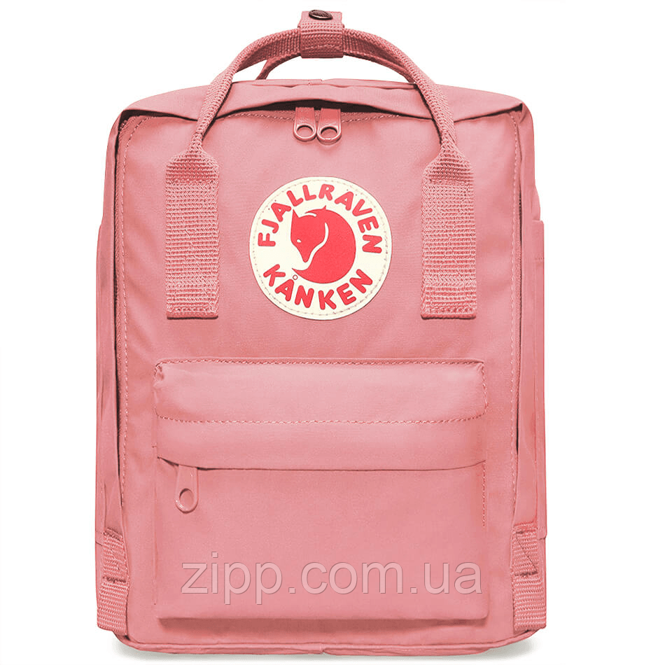 Рюкзак Міський Fjallraven Kanken Classic Рожевий Рюкзак Kanken