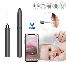 Wi-Fi HD Отоскоп-Бороскоп 3.5 мм — Багатоцільовий Ендоскоп для Смартфону W2
