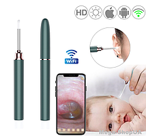 Wi-Fi HD Отоскоп-Бороскоп 3.5 мм — Багатоцільовий Ендоскоп для Смартфону W2