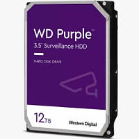 12TB WD Purple Внутренний жесткий диск накопитель HDD Western Digital WD121PURZ