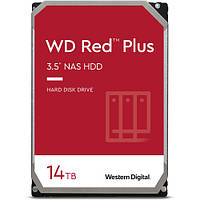 Внутренний жесткий диск накопитель HDD 14TB WD Red Plus