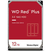 12TB WD Red Plus NAS Внутренний жесткий диск накопитель HDD Western Digital WD120EFBX