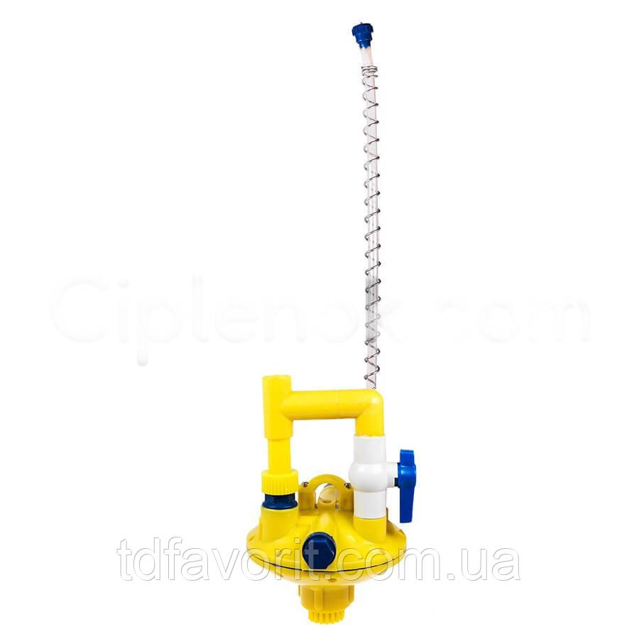 Регулятор тиску води серединний з перемикачем (труби Ø 25 мм), фото 1