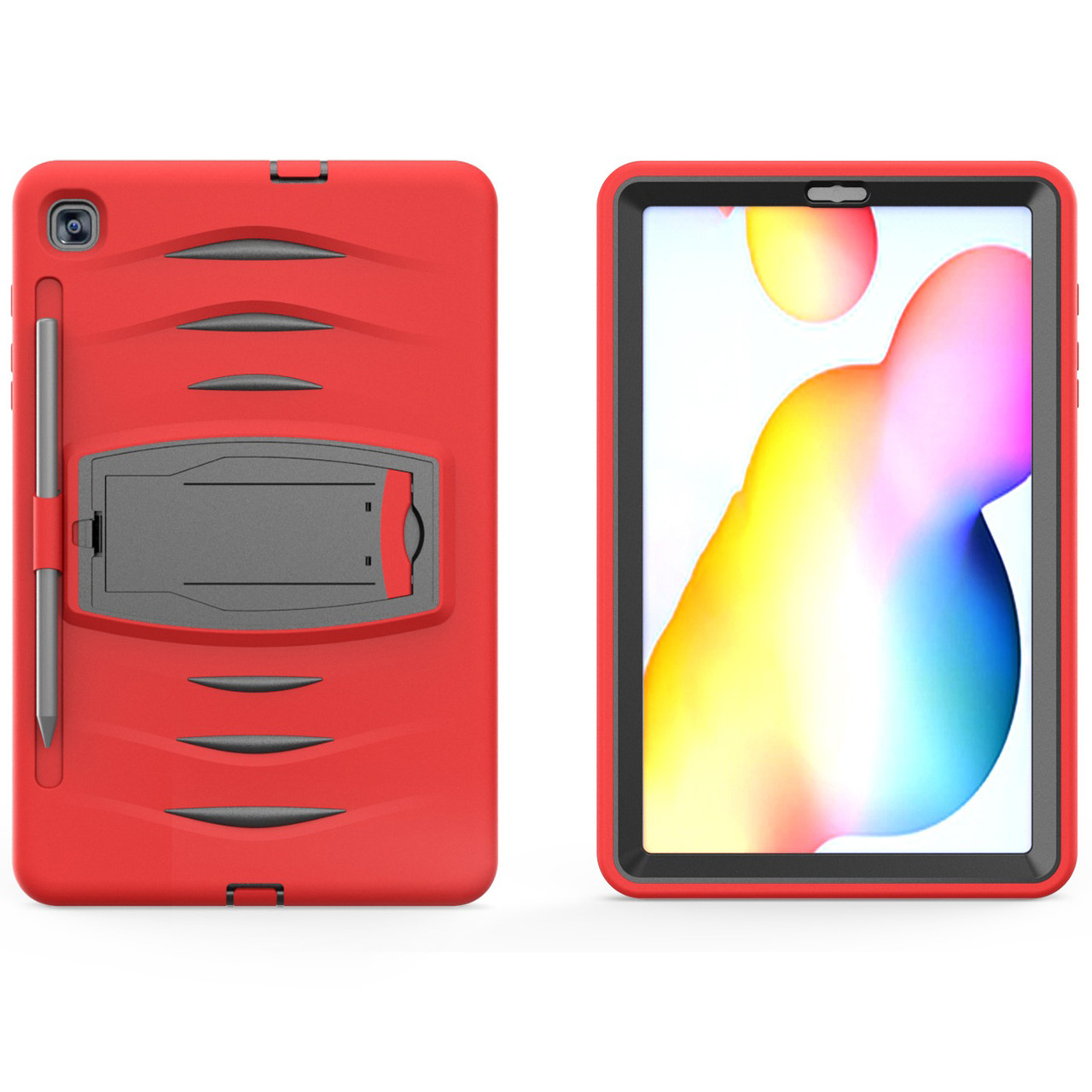 Чохол Heavy Duty Case для Samsung Galaxy Tab S6 Lite 10.4 P610 / P615 Red