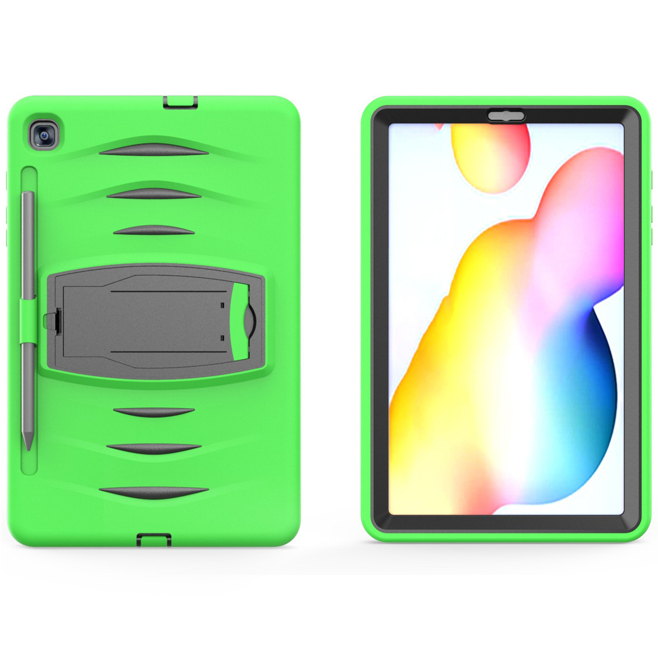 Чохол Heavy Duty Case для Samsung Galaxy Tab S6 Lite 10.4 P610 / P615 Green