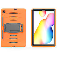 Чехол Heavy Duty Case для Samsung Galaxy Tab S6 Lite 10.4 P610 / P615 Orange