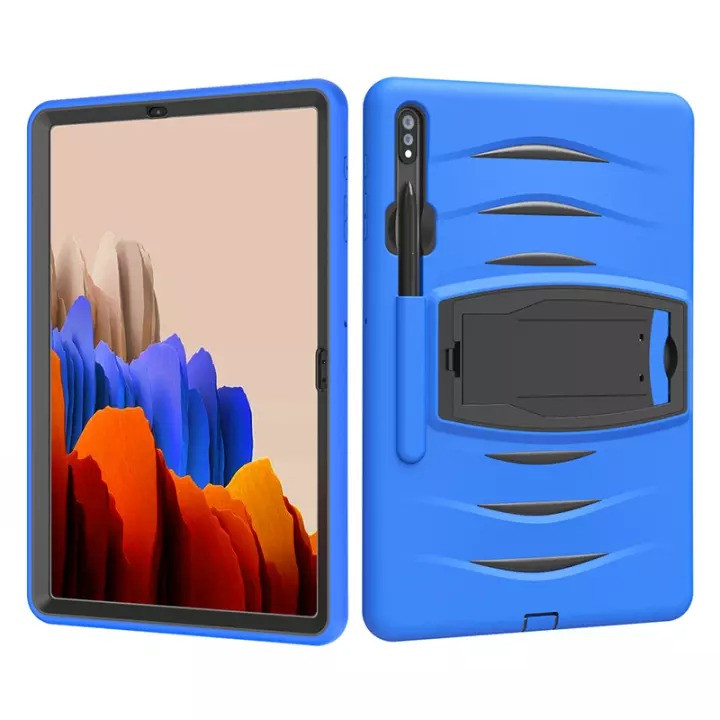 Чохол Heavy Duty Case для Samsung Galaxy Tab S7 Plus 12.4 T970 / T975 Blue