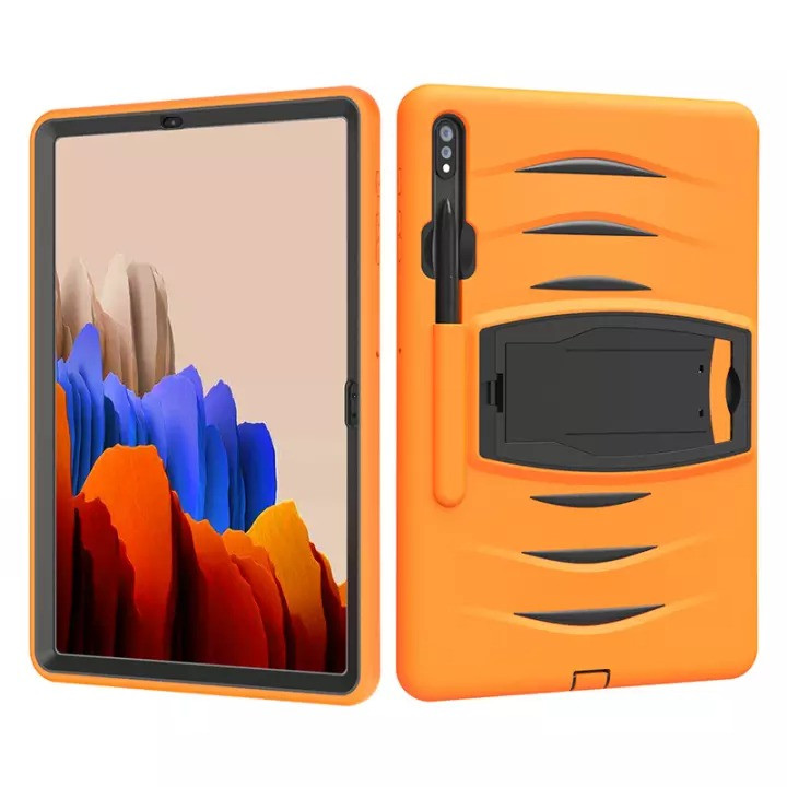Чохол Heavy Duty Case для Samsung Galaxy Tab S7 Plus 12.4 T970 / T975 Orange