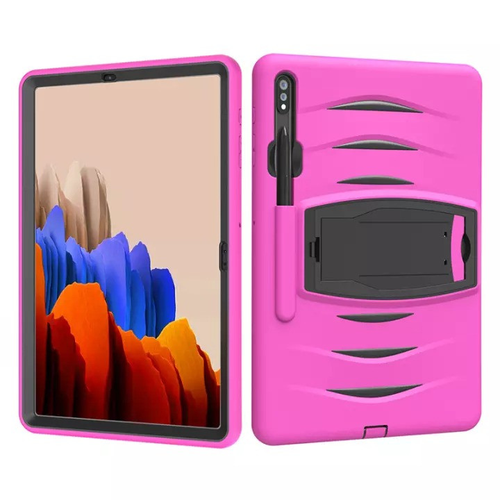 Чохол Heavy Duty Case для Samsung Galaxy Tab S7 Plus 12.4 T970 / T975 Rose