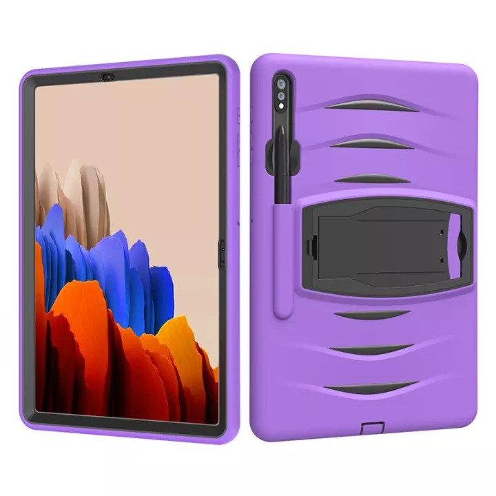 Чохол Heavy Duty Case для Samsung Galaxy Tab S7 Plus 12.4 T970 / T975 Purple