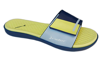 Жіночі шльопанці Rider Pool Fem 82569 Blue/Yellow