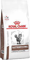Royal Canin Gastro Intestinal Moderate Calorie Feline сухий, 400 гр