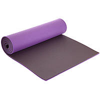 Карімат (килимок туристичний) 10мм TY-3269, Фіолетово-чорний