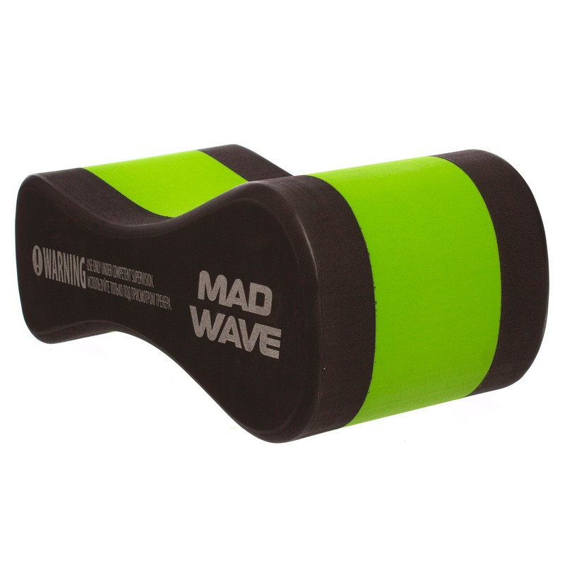Колобашка для плавания MadWave EXT M072003, Зеленый: Gsport - фото 2 - id-p1408004493
