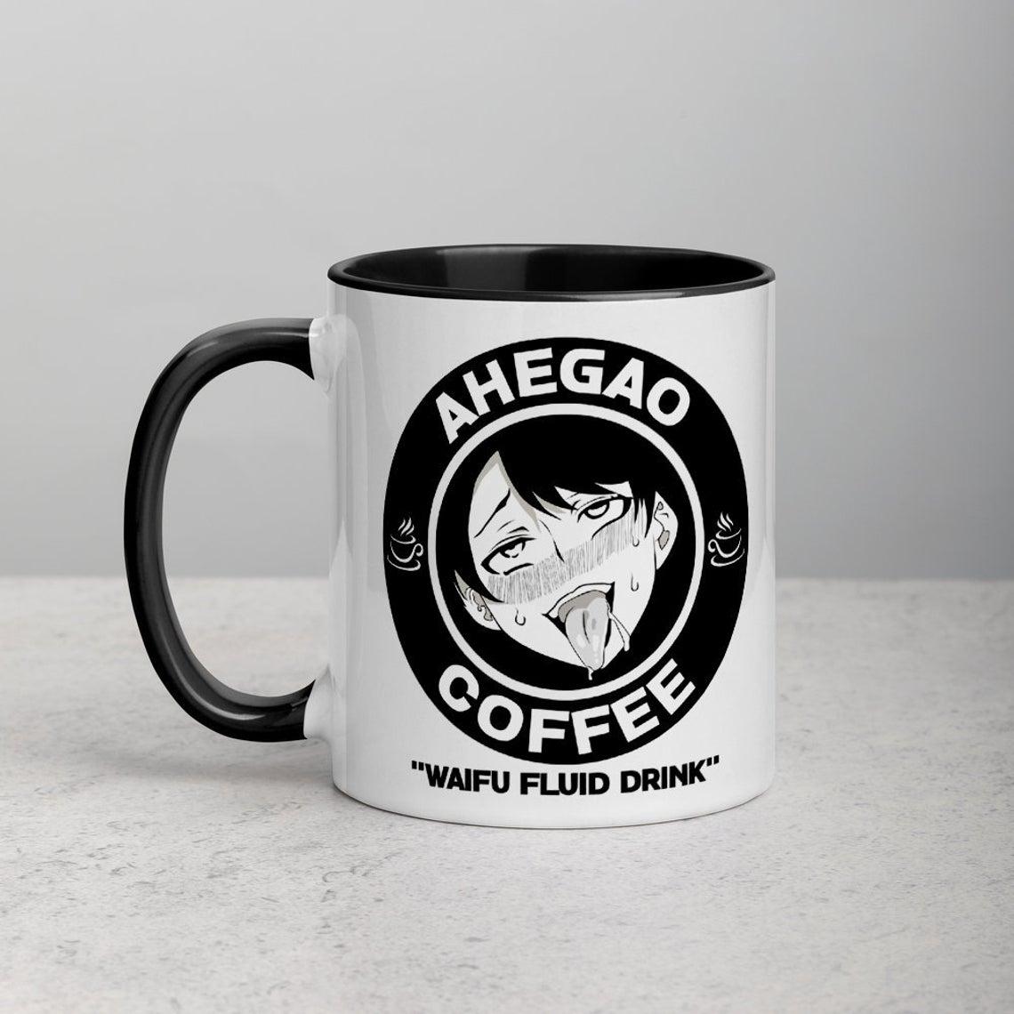 Кухоль «Ahegao coffee»