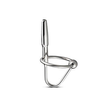 Уретральний стимулятор Sinner Gear Unbendable - Sperm Stopper Hollow Ring, 2 кільця (2,5 см і 3 см)  (AS)