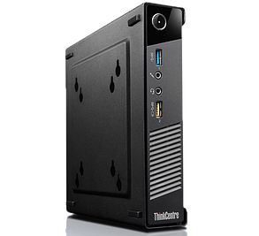 Системний блок Lenovo ThinkCentre M73 USFF / Intel Core i3-4130 (2(4) ядра по 3.4 GHz) / 8 GB DDR3 / 240 GB, фото 1