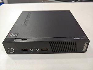 Системний блок Lenovo ThinkCentre M73 USFF / Intel Core i3-4130 (2(4) ядра по 3.4 GHz) / 8 GB DDR3 / 240 GB, фото 3