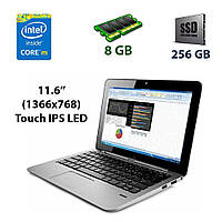 Ноутбук-трансформер HP Elite x2 1011 G1 / 11.6" (1366x768) Touch IPS LED / Intel Core M-5Y71 (2 (4) ядра по