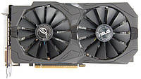 Дискретна відеокарта Asus Radeon RX 570 ROG Strix OC 4 GB, GDDR5, 256-bit
