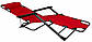 Шезлонг лежак Bonro 180 см червоний (70000014), фото 3