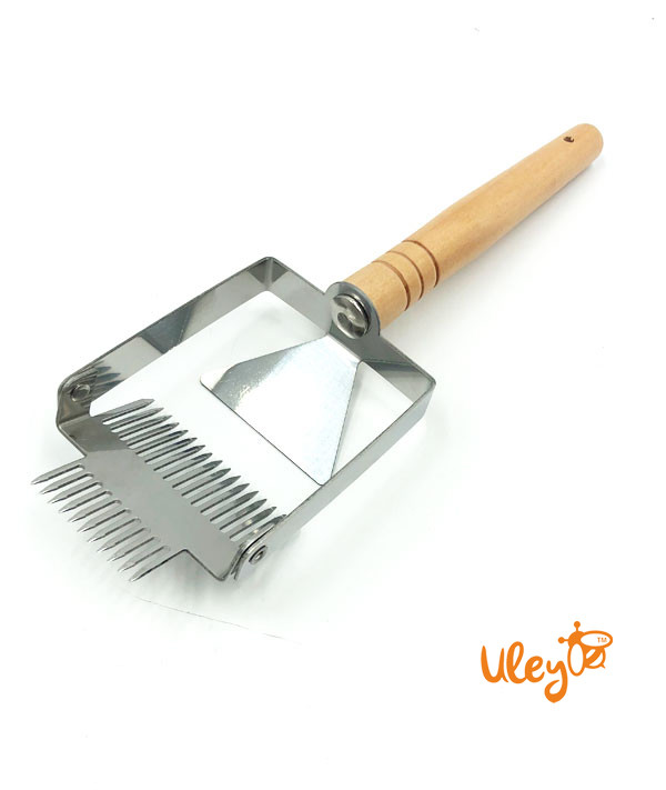 Вилка для розпечатування стільників. Культиватор Кузіна. Модель 3, фото 1