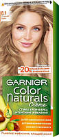 Крем-краска для волос Garnier Color Naturals, 8.1 Песчаный берег