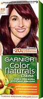 Крем-краска для волос Garnier Color Naturals, 4.6 Дикая вишня