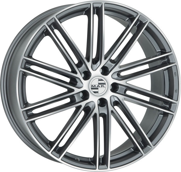 Диски MAK Leipzig 10x22 5x130 ET48 dia71,6 (GMMF) (литой)